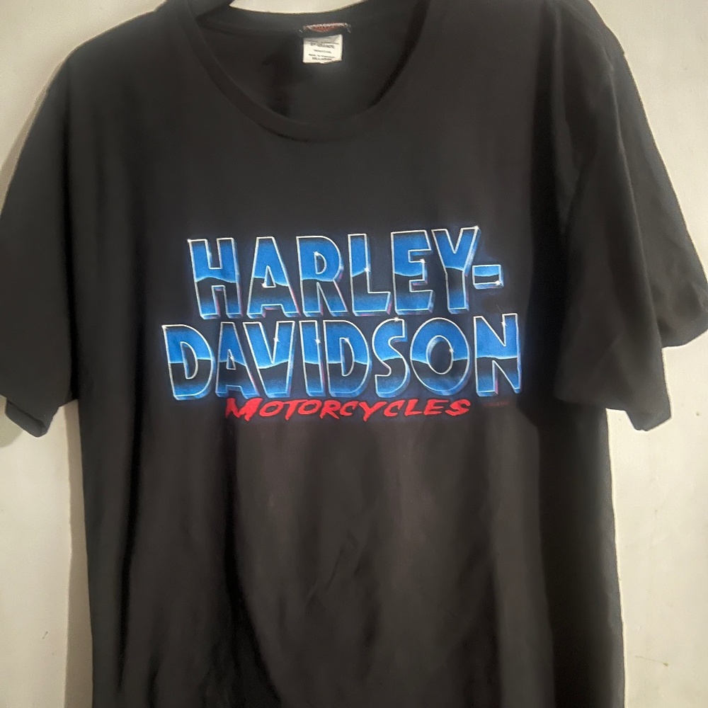 Hannum's Harley Davidson T-Shirt , Size XXL , Media, Pa.